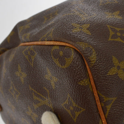 Louis Vuitton Speedy Monogram Canvas, Brown, Canvas, Handbag