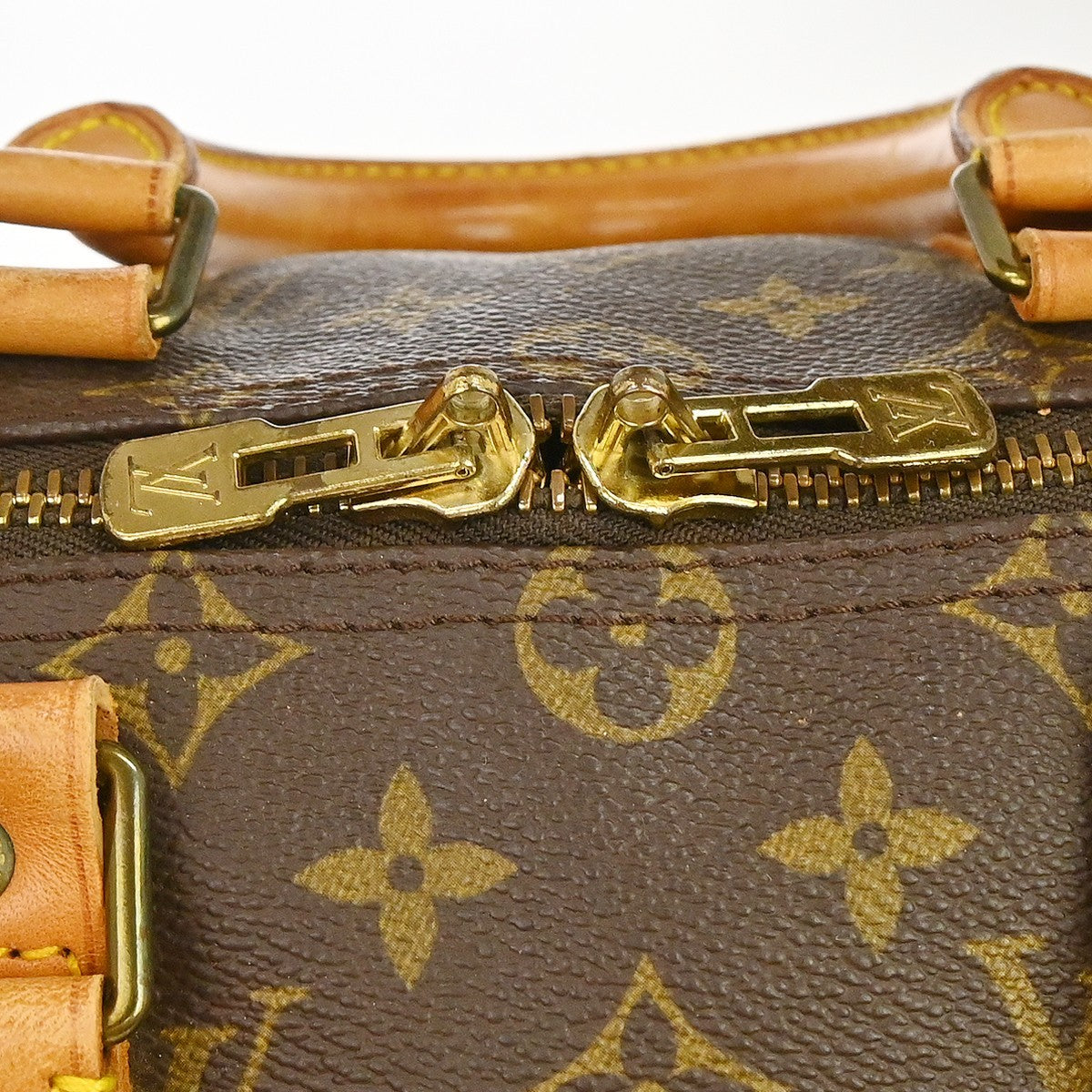 Louis Vuitton Keepall Monogram Canvas, Brown, Canvas, Travel Bag