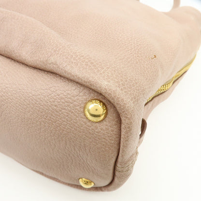 Prada Vitello Daino Leather, Pink, Leather, Shoulder Bag