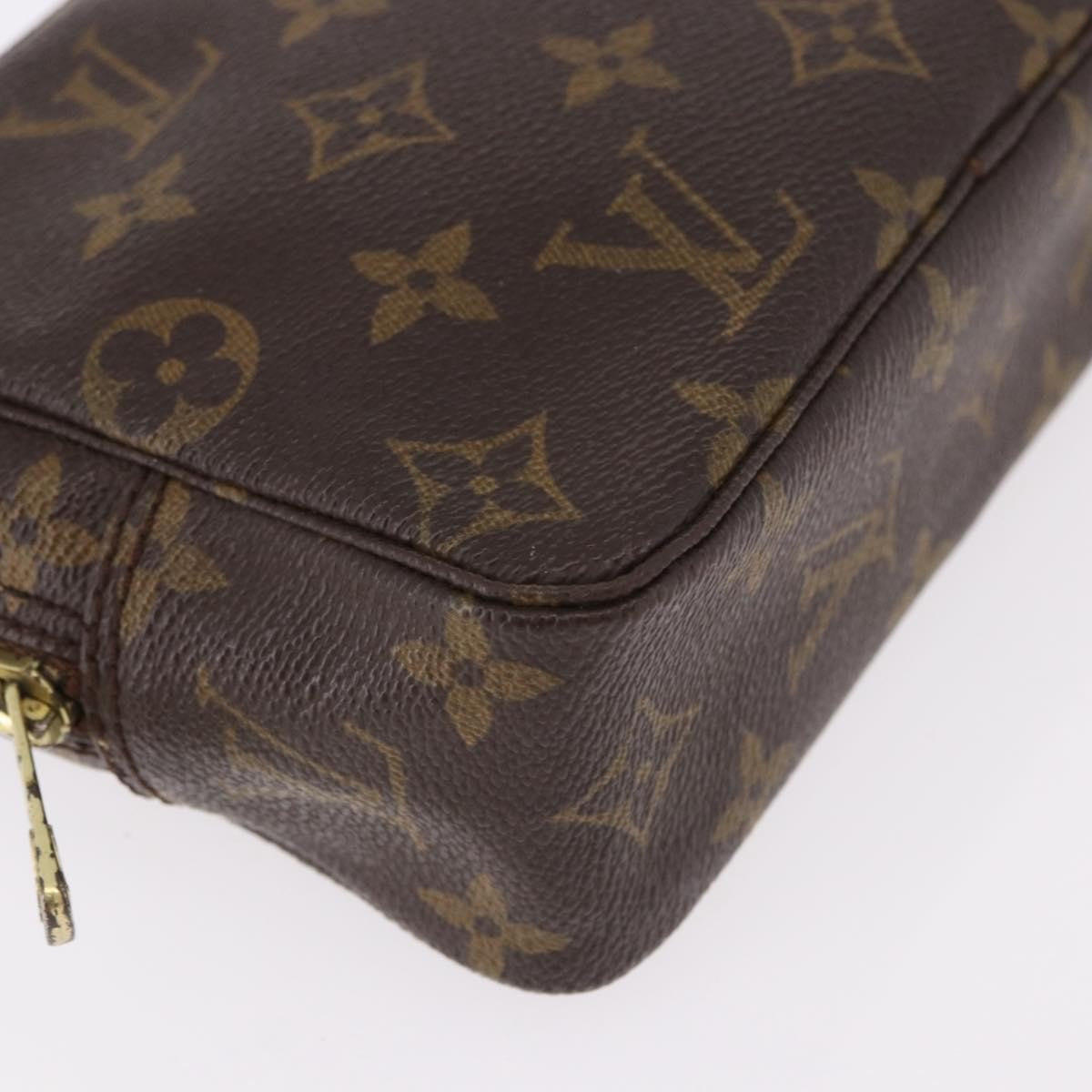 Louis Vuitton Trousse Toiletry Monogram Canvas, Brown, Canvas, Toiletry Case