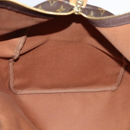 Louis Vuitton Keepall Bag Monogram Canvas, BROWN, CANVAS, Travel bag