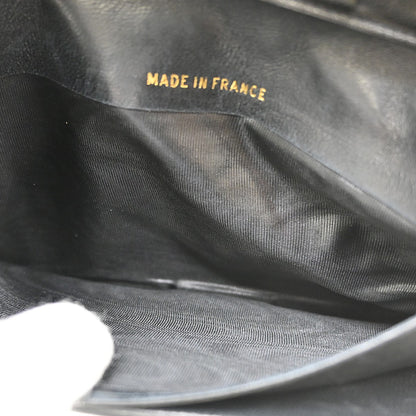 Chanel Timeless CC French Caviar, Black, Leather, Wallet