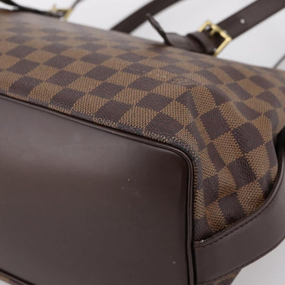 Louis Vuitton Chelsea Damier, Brown, Canvas, Handbag