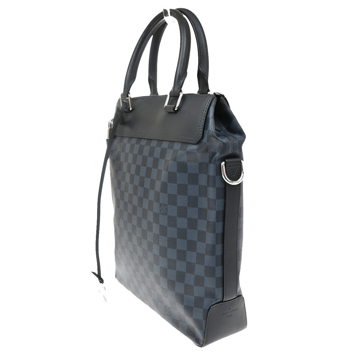 Louis Vuitton Greenwich Damier Cobalt, Blue, Canvas, Tote Bag