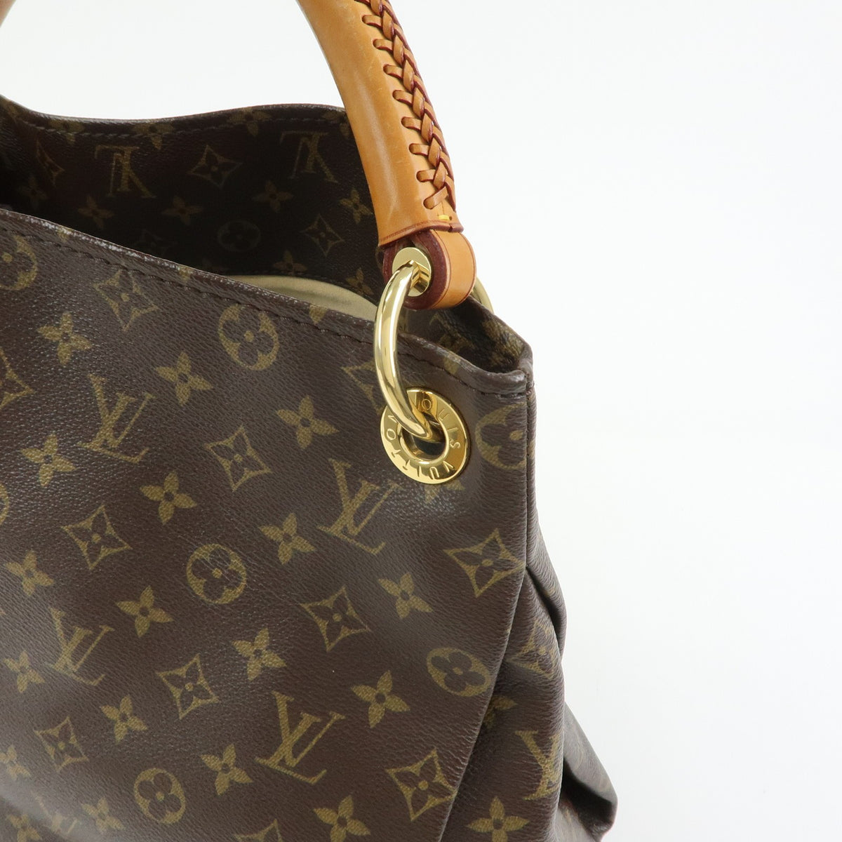 Louis Vuitton Artsy Monogram Canvas, Brown, Canvas, Handbag
