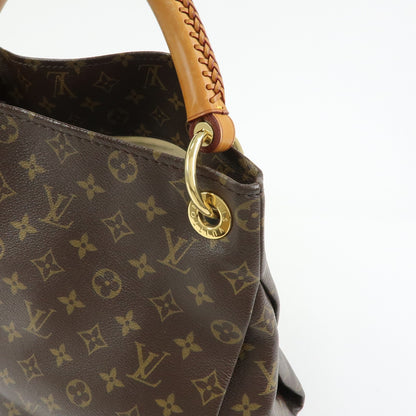 Louis Vuitton Artsy Monogram Canvas, Brown, Canvas, Handbag