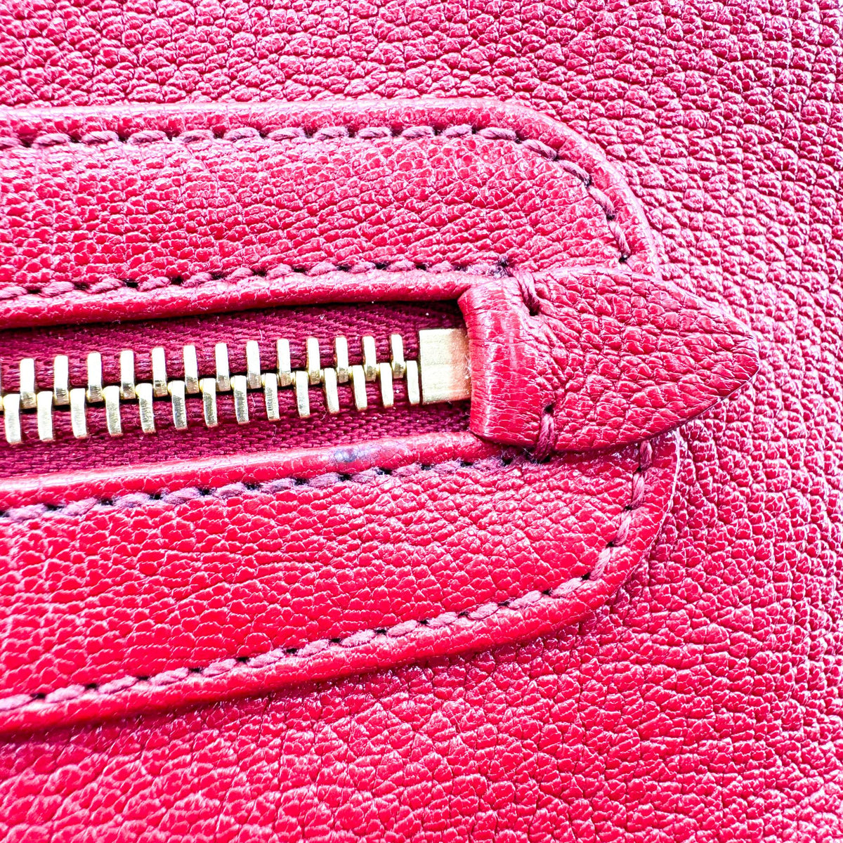 Miu Miu Shoulder Leather, Navy, Leather, Shoulder Bag