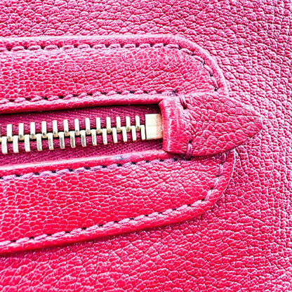 Miu Miu Shoulder Leather, Navy, Leather, Shoulder Bag