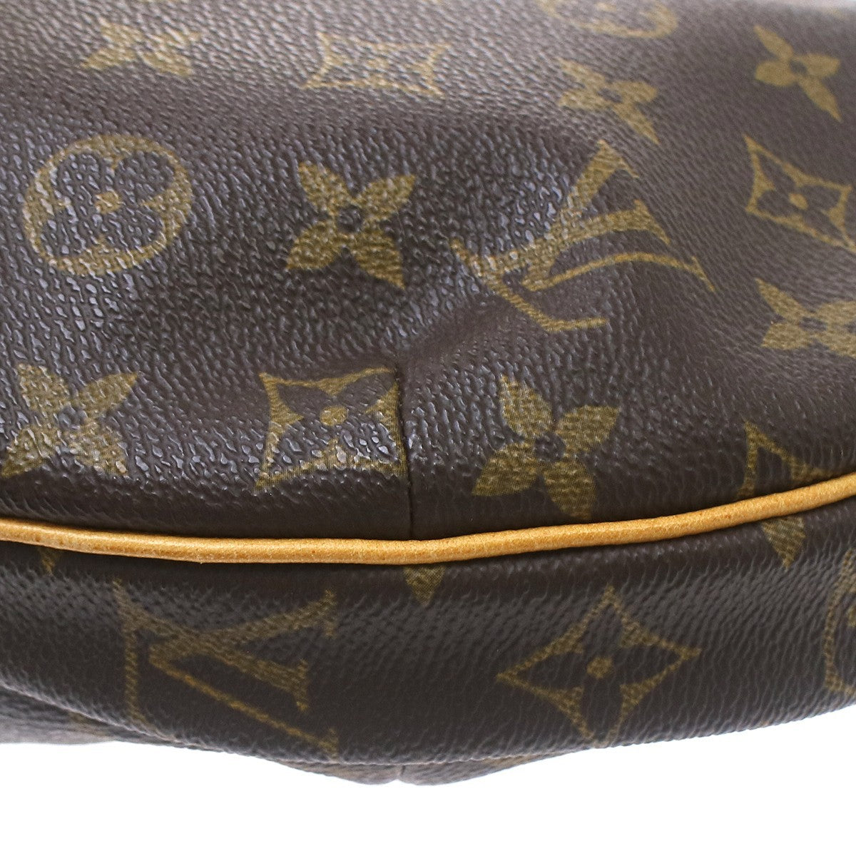 Louis Vuitton Croissant Monogram Canvas, Brown, Canvas, Handbag