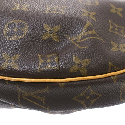 Louis Vuitton Croissant Monogram Canvas, Brown, Canvas, Handbag