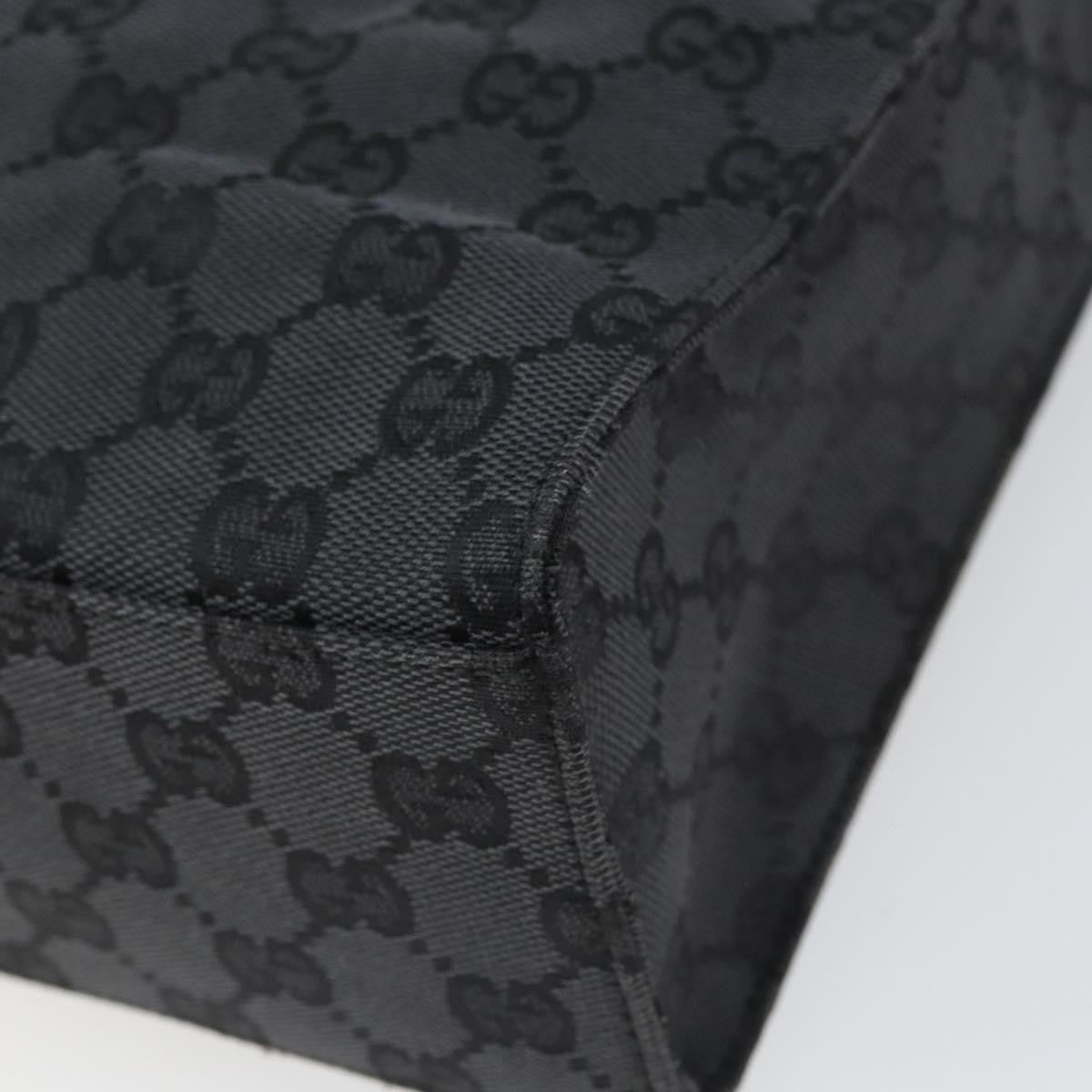 Gucci Jackie GG Canvas, Black, Canvas, Tote Bag