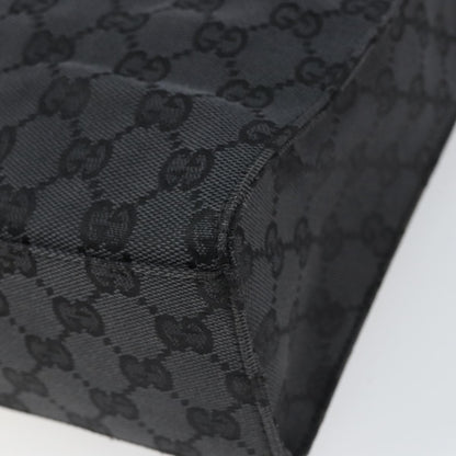 Gucci Jackie GG Canvas, Black, Canvas, Tote Bag