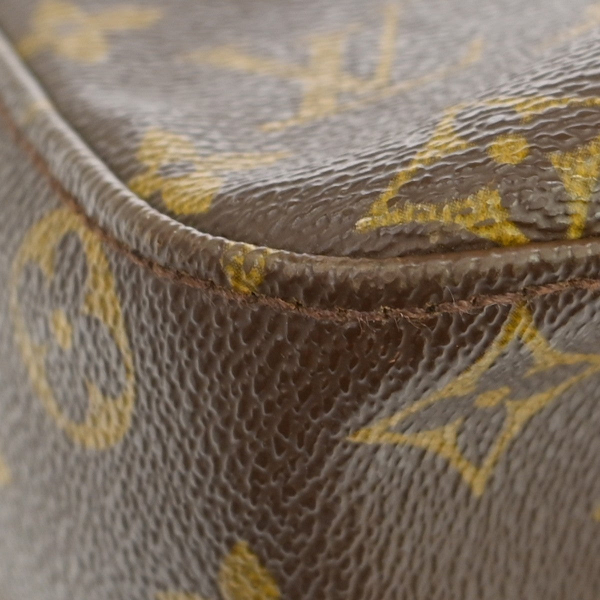 Louis Vuitton Monogram Looping Monogram Canvas, Brown, Canvas, Shoulder Bag