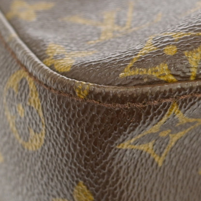 Louis Vuitton Monogram Looping Monogram Canvas, Brown, Canvas, Shoulder Bag