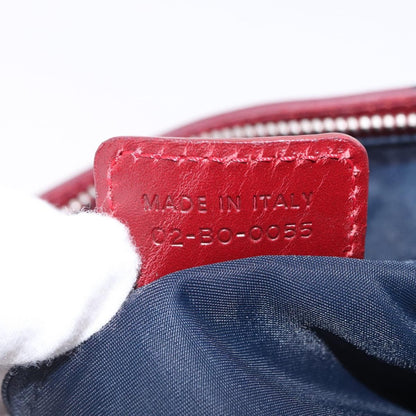 Christian Dior Vintage Trotter Zip Diorissimo Canvas, Navy, Canvas, Tote Bag