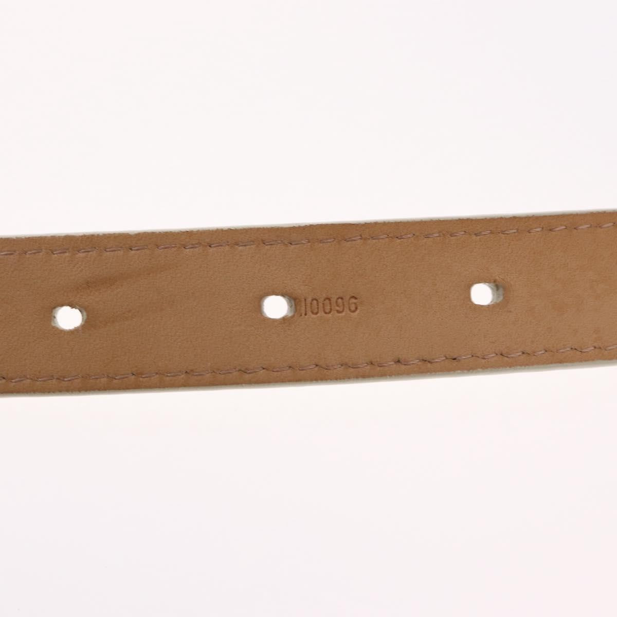 Louis Vuitton Vernis Belt LV Monogram Vernis, Beige, Patent Leather, Belt