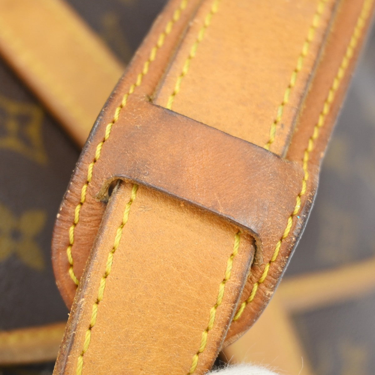 Louis Vuitton Saumur Monogram, Brown, Canvas, Shoulder Bag