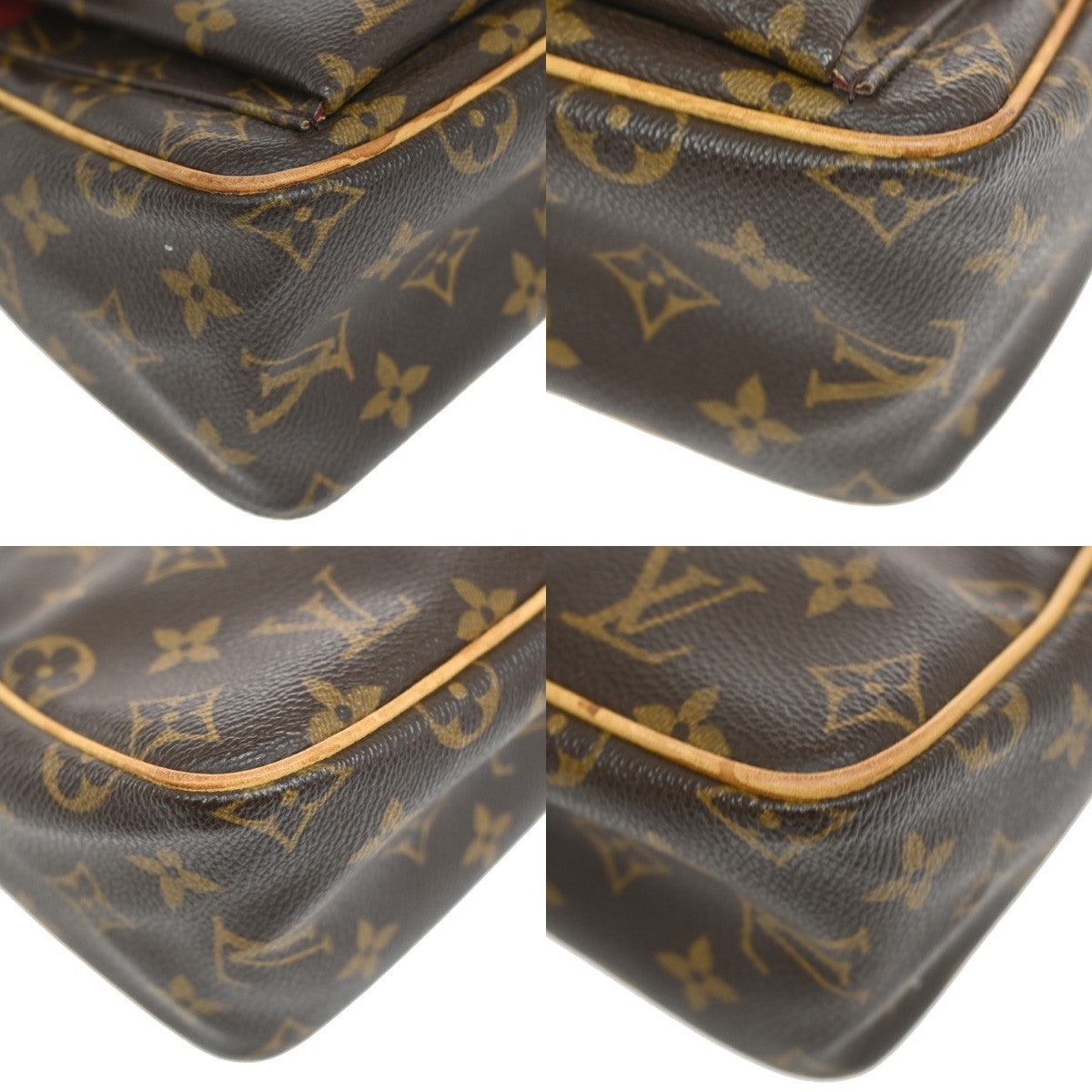 Louis Vuitton Viva Cite Monogram Canvas, Brown, Leather, Handbag