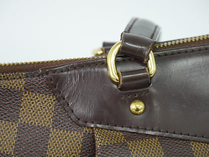 Louis Vuitton Westminster Damier, Brown, Canvas, Tote Bag