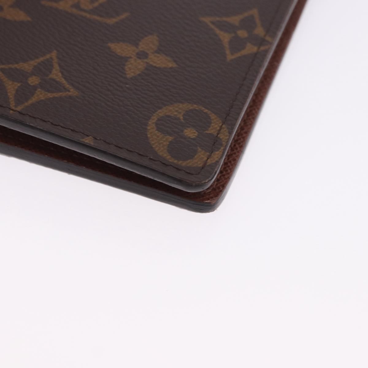 Louis Vuitton Brazza Monogram Canvas, Brown, Canvas, Wallet