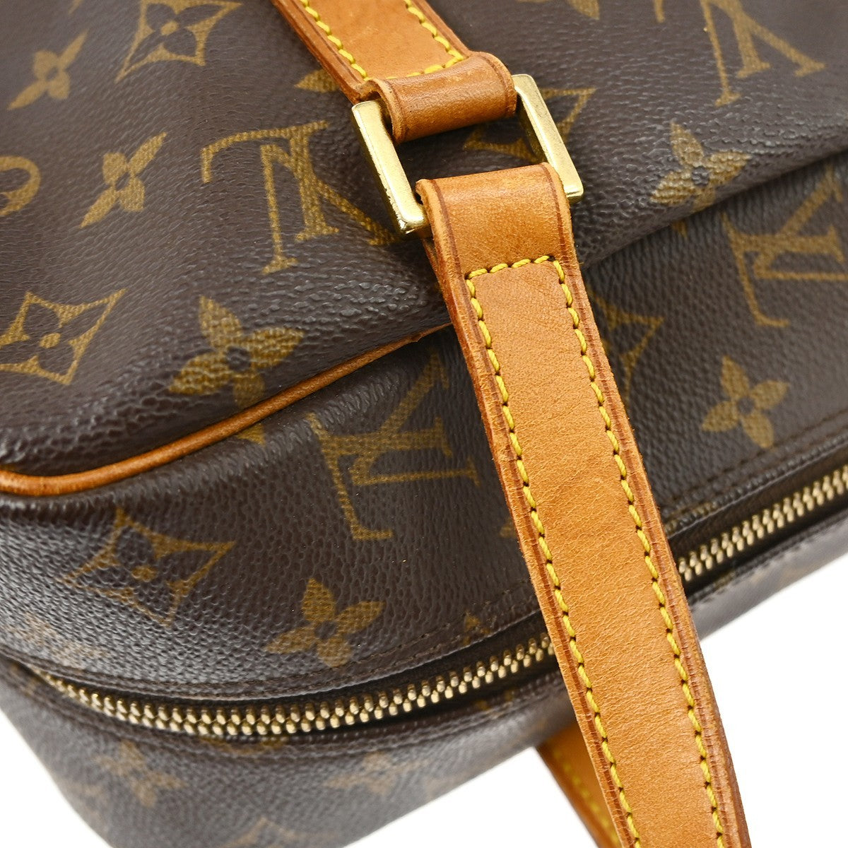 Louis Vuitton Vivacite Monogram Canvas, Brown, Canvas, Shoulder Bag