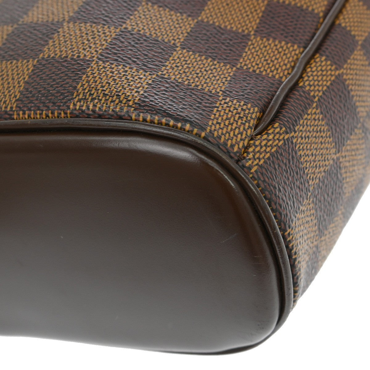 Louis Vuitton Ipanema Damier, Brown, Canvas, Shoulder Bag