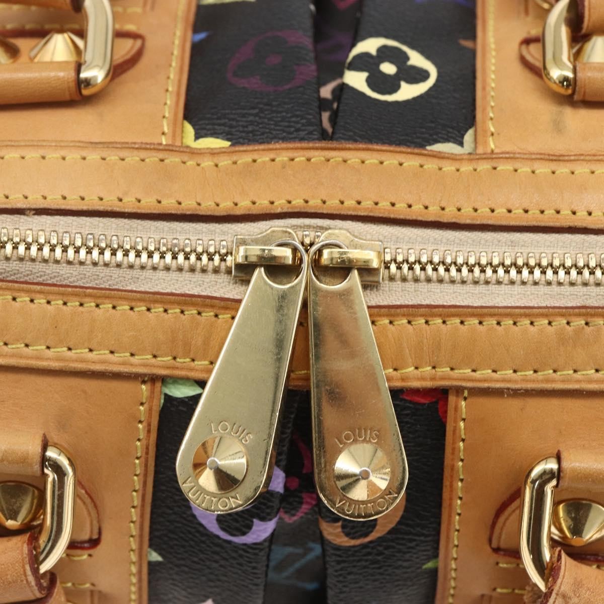 Louis Vuitton Courtney Monogram Multicolor, Black, Canvas, Handbag
