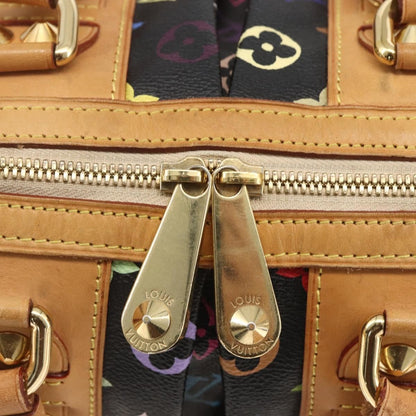 Louis Vuitton Courtney Monogram Multicolor, Black, Canvas, Handbag