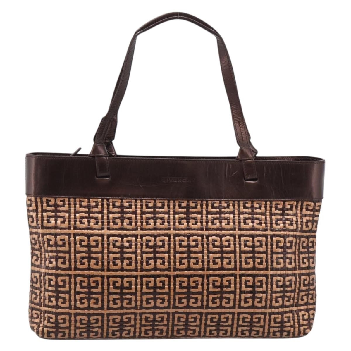 Givenchy Tote Leather, Clear, Leather, Handbag