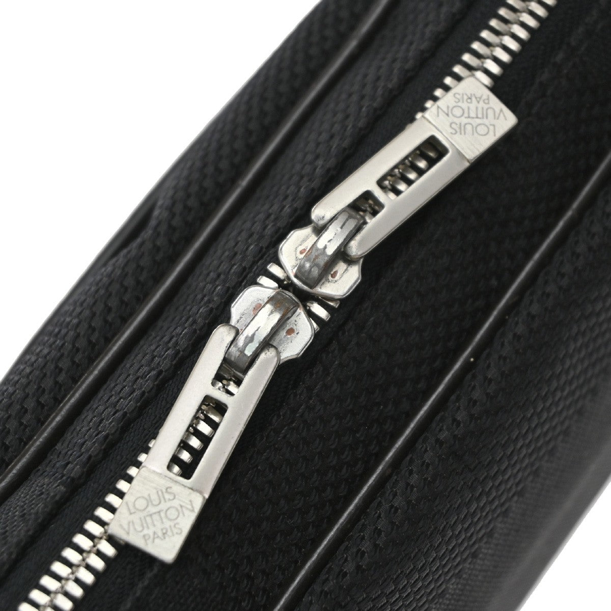 Louis Vuitton Acrobate Waist Damier Geant Canvas, Black, Canvas, Handbag