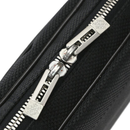 Louis Vuitton Acrobate Waist Damier Geant Canvas, Black, Canvas, Handbag