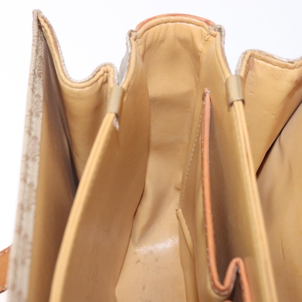 Celine Macadam Canvas, Beige, Canvas, Shoulder Bag