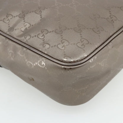 Gucci Zip GG Imprime, Pink, Canvas, Backpack