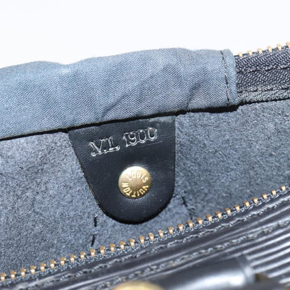 Louis Vuitton Speedy Epi Leather, Black, Leather, Handbag