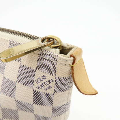 Louis Vuitton Saleya Damier, Beige, Canvas, Handbag