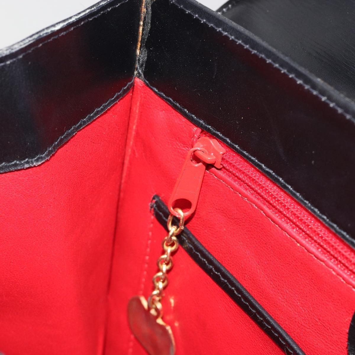 Celine Handbag Leather, Black, Leather, Handbag