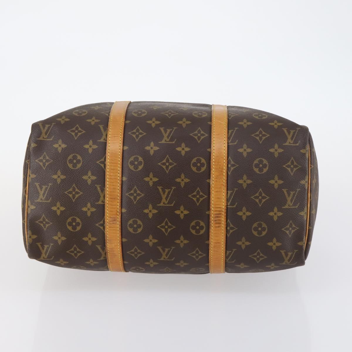 Louis Vuitton Sac Souple Handbag Monogram Canvas, BROWN, CANVAS, Handbag