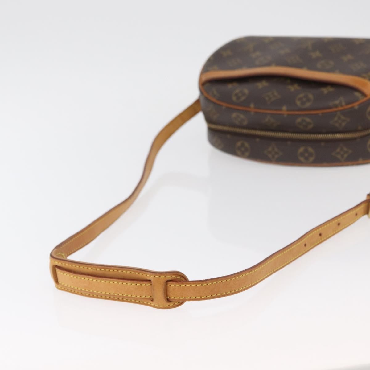 Louis Vuitton Blois Monogram Canvas, Brown, Canvas, Shoulder Bag