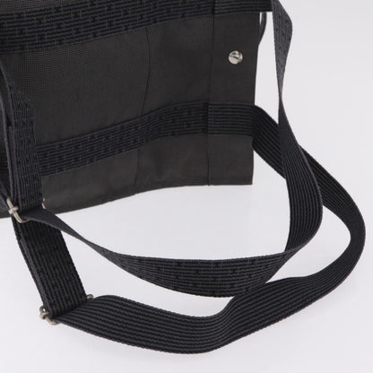Hermes Herline Canvas, Gray, Canvas, Backpack