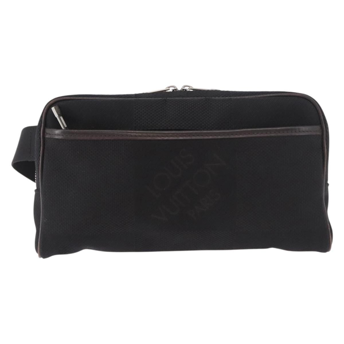 Louis Vuitton Acrobate Waist Damier Geant Canvas, Black, Canvas, Handbag