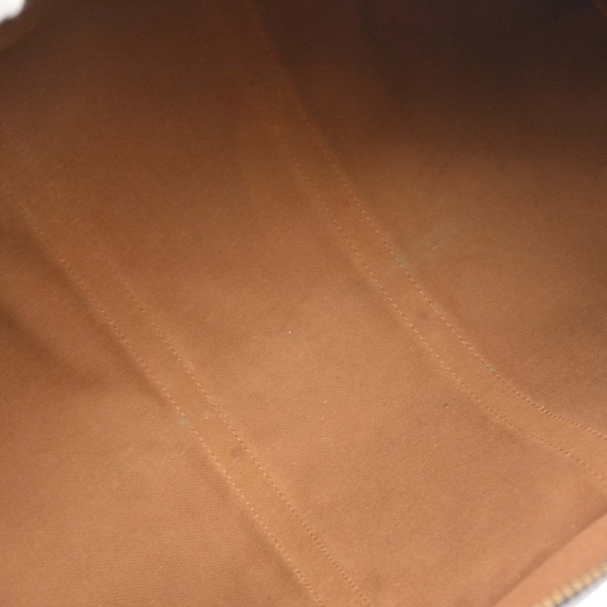 Louis Vuitton Keepall Monogram Canvas, Brown, Canvas, Travel Bag