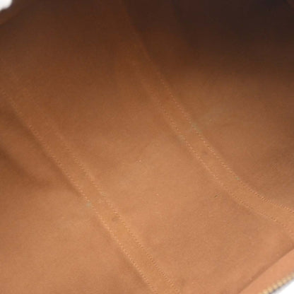 Louis Vuitton Keepall Monogram Canvas, Brown, Canvas, Travel Bag
