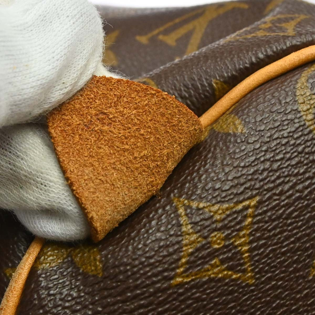 Louis Vuitton Keepall Monogram, Brown, Canvas, Travel Bag