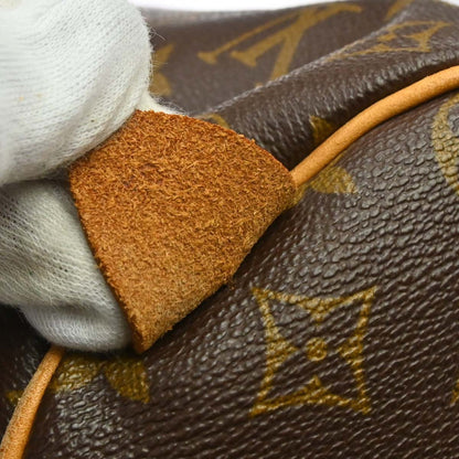 Louis Vuitton Keepall Monogram, Brown, Canvas, Travel Bag