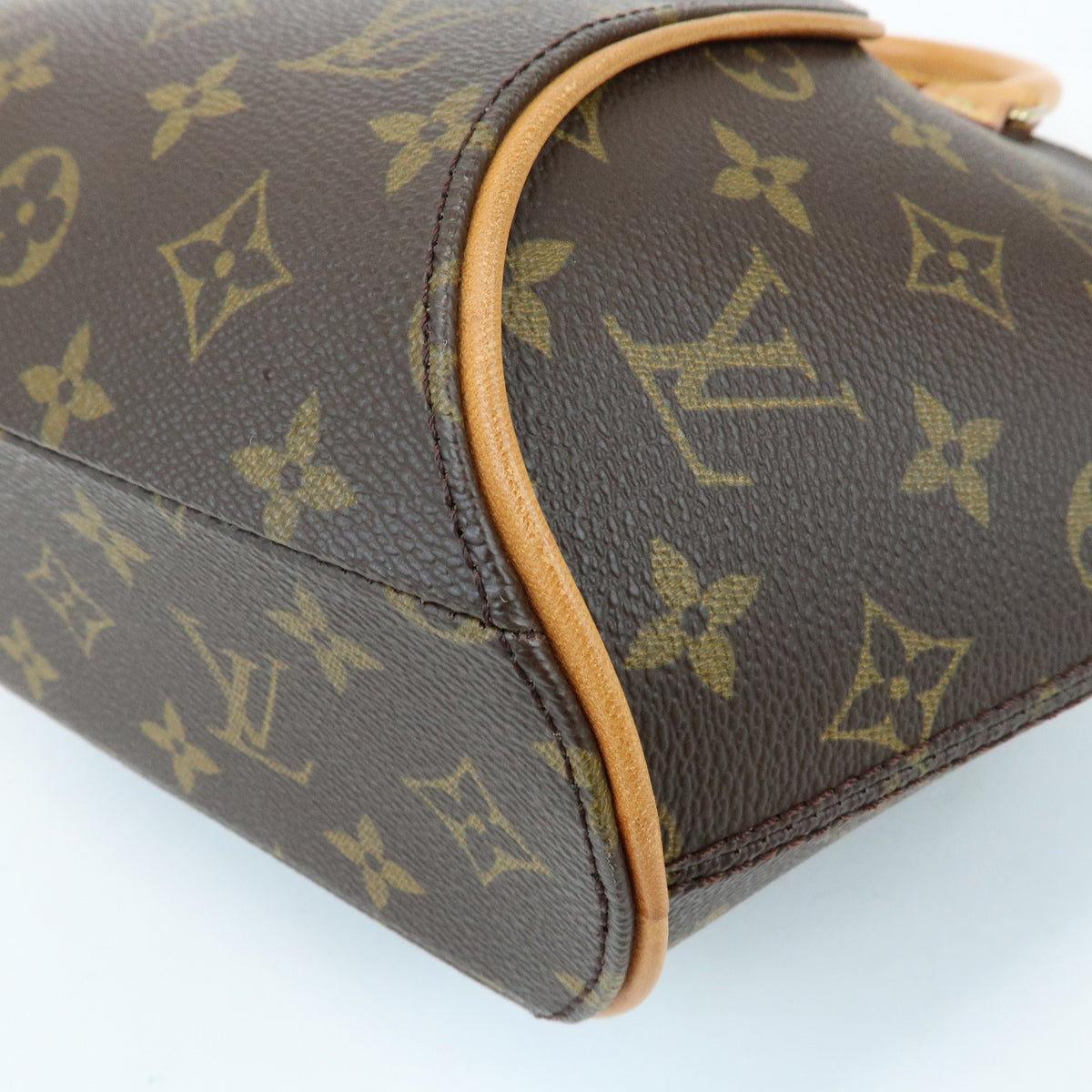 Louis Vuitton Ellipse Monogram Canvas, Brown, Canvas, Handbag