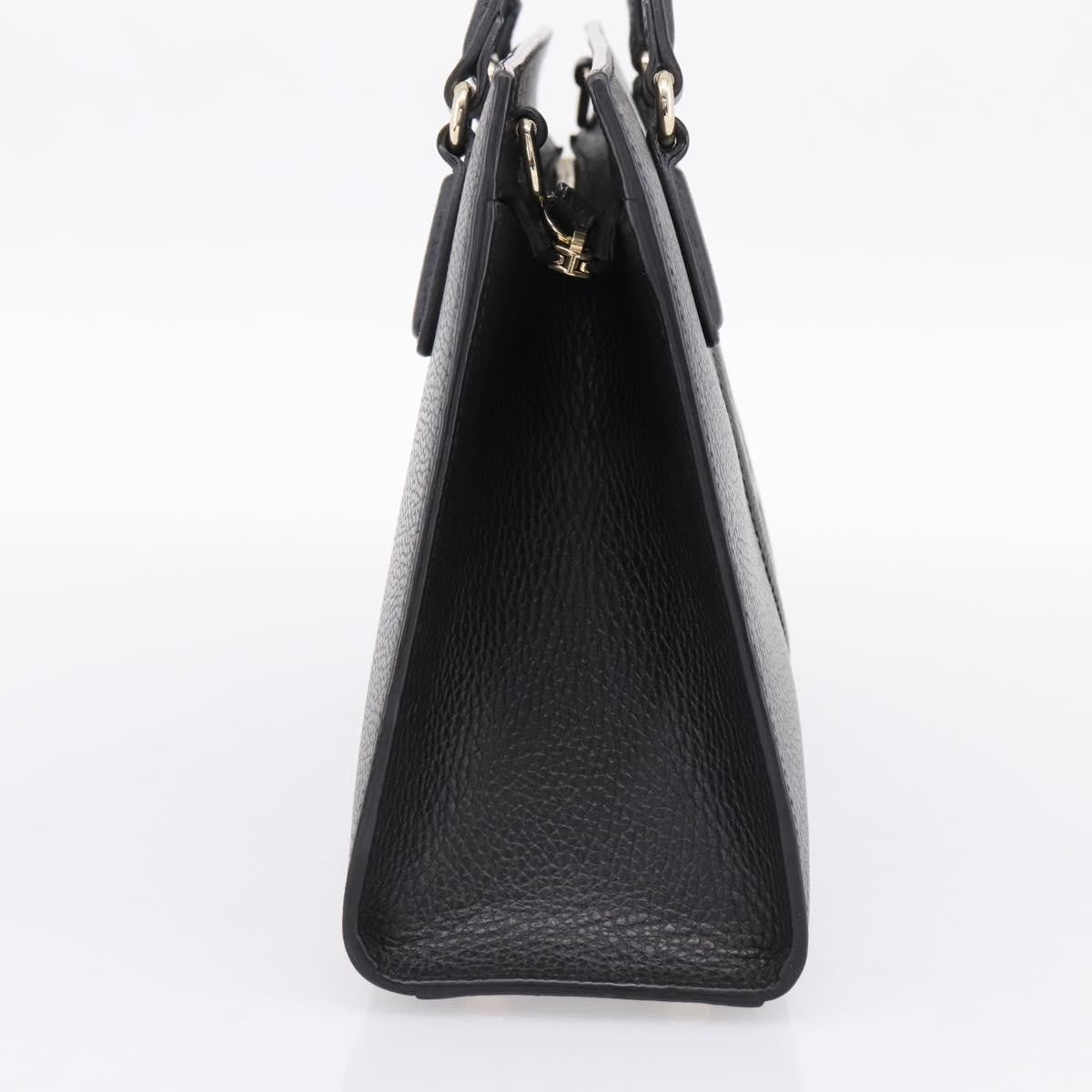 Gucci Soho Convertible Top Handle Satchel Leather, Black, Leather, Handbag