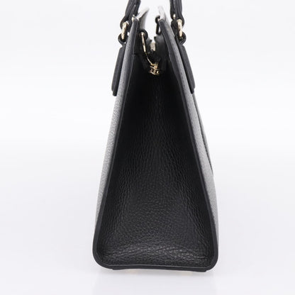 Gucci Soho Convertible Top Handle Satchel Leather, Black, Leather, Handbag
