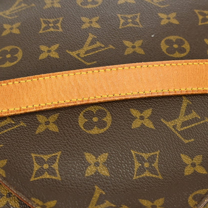 Louis Vuitton Musette Monogram Canvas, Brown, Canvas, Handbag