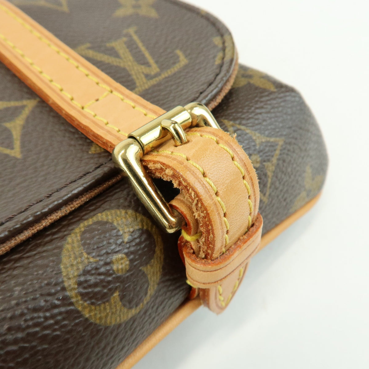 Louis Vuitton Marelle Waist Monogram Canvas, Brown, Canvas, Handbag