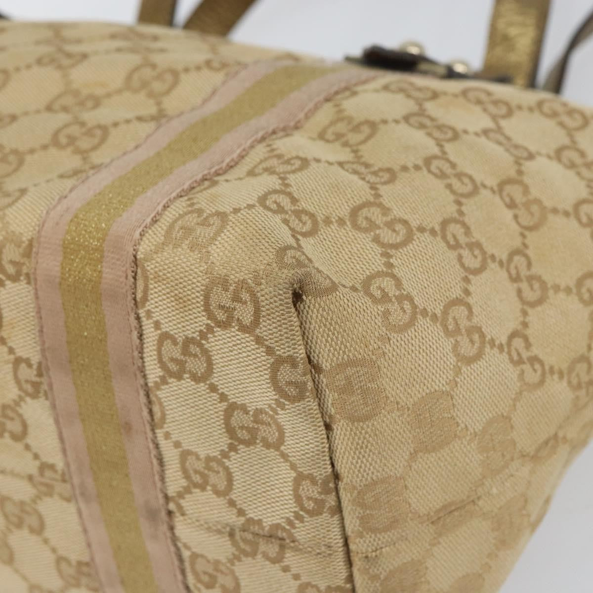 Gucci Jolicoeur GG Canvas, Beige, Canvas, Tote Bag